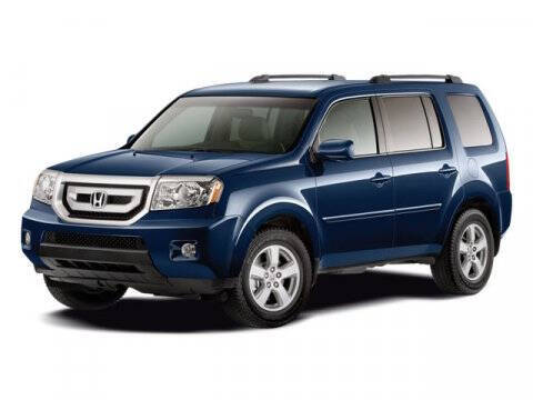 Blue 2010 Honda Pilot EX 4x4 EX 4dr SUV 1