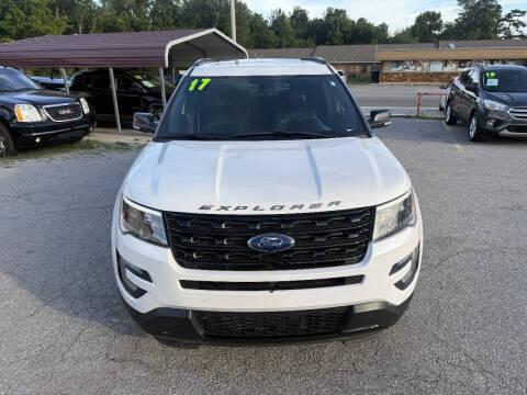 2017 Ford Explorer Sport