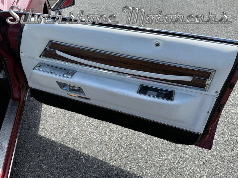 1972 Cadillac Eldorado