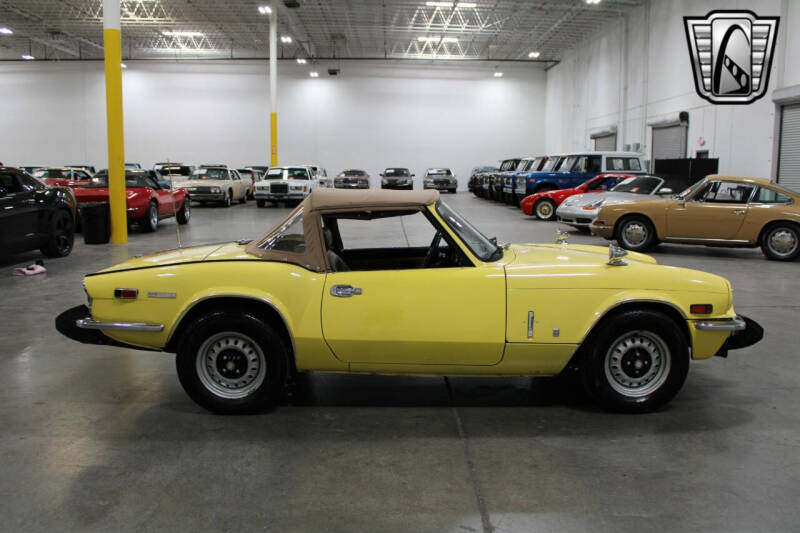 1974 Triumph Spitfire