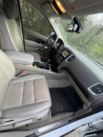 2013 Dodge Durango Crew