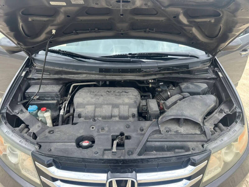 2015 Honda Odyssey