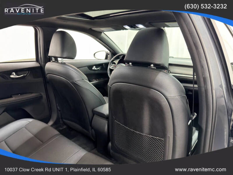 2021 Kia Forte GT Line