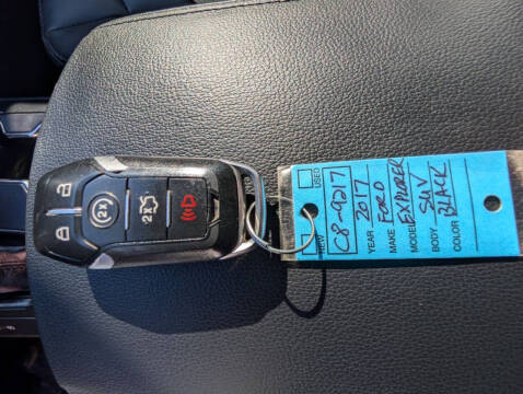 2017 Ford Explorer XLT