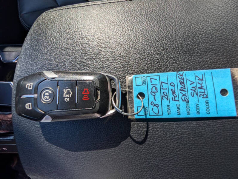 2017 Ford Explorer XLT