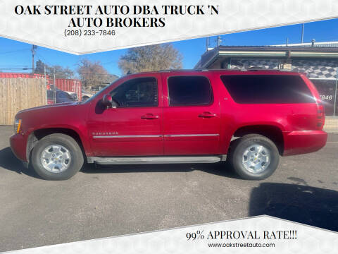 2010 Chevrolet Suburban for sale at Oak Street Auto DBA Truck 'N Auto Brokers in Pocatello ID