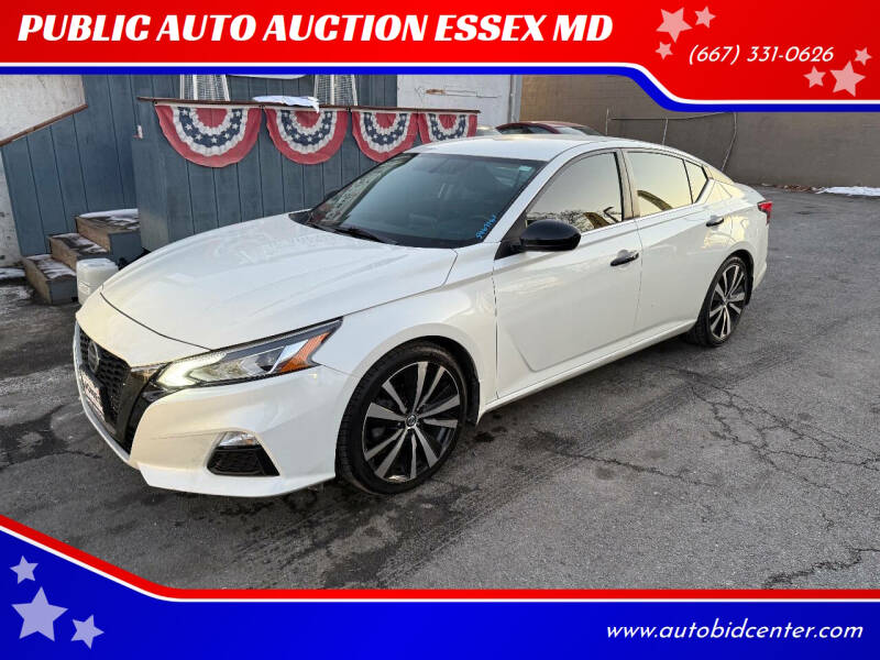 2019 Nissan Altima for sale at PUBLIC AUTO AUCTION ESSEX MD in Essex MD