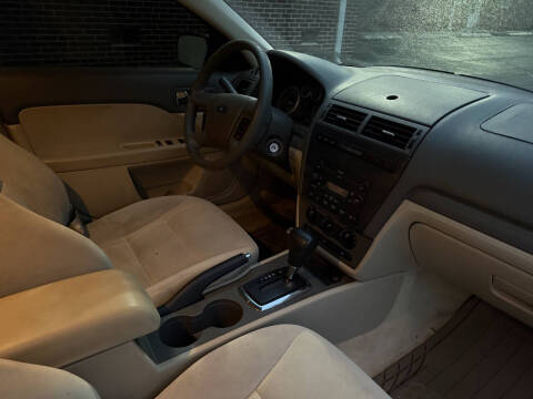 2006 Ford Fusion I4 SE