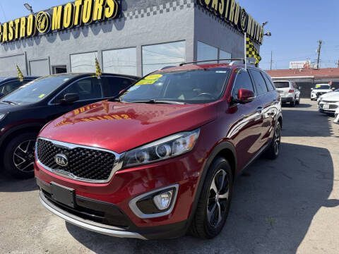 2016 Kia Sorento EX