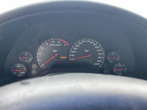 2001 Chevrolet Corvette