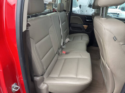 2015 Chevrolet Silverado 2500HD LTZ