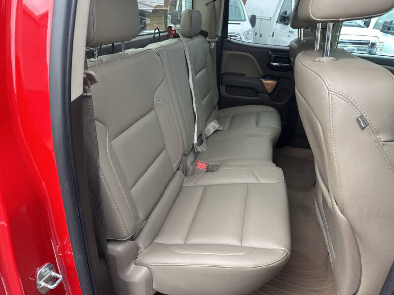 2015 Chevrolet Silverado 2500HD LTZ