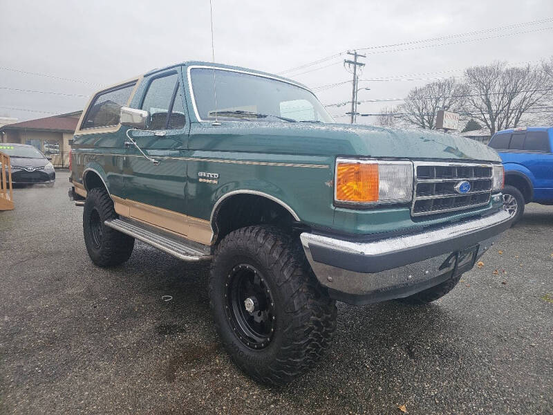 1989 Ford Bronco Eddie Bauer