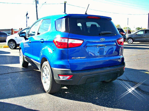 2019 Ford EcoSport SE