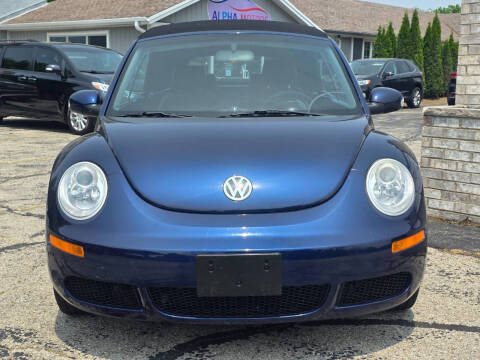 2006 Volkswagen New Beetle Convertible 2.5