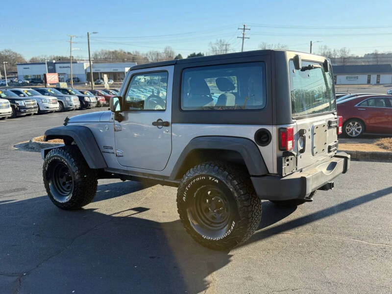 2015 Jeep Wrangler Sport
