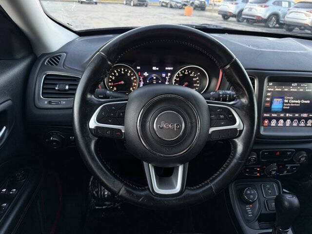 2020 Jeep Compass Trailhawk