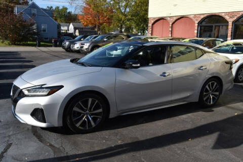 2020 Nissan Maxima for sale at Absolute Auto Sales, Inc in Brockton MA