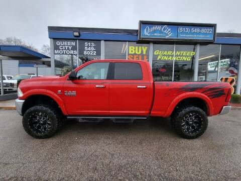 2017 RAM 2500 for sale at Queen City Motors in Loveland OH