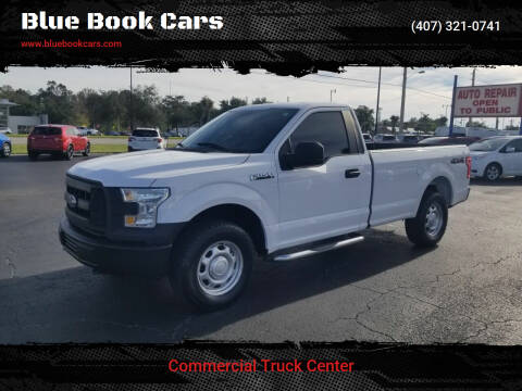2017 Ford F-150 for sale at Blue Book Cars in Sanford FL