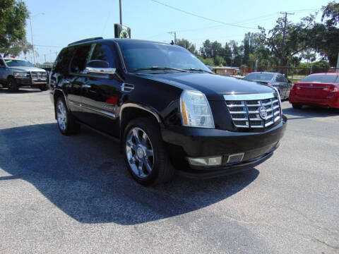 2007 Cadillac Escalade for sale at Ratchet Motorsports in Gibsonton FL