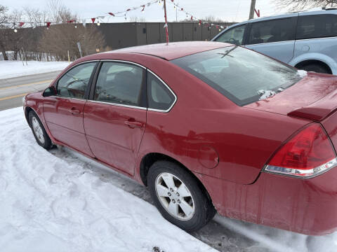 2008 Chevrolet Impala LT