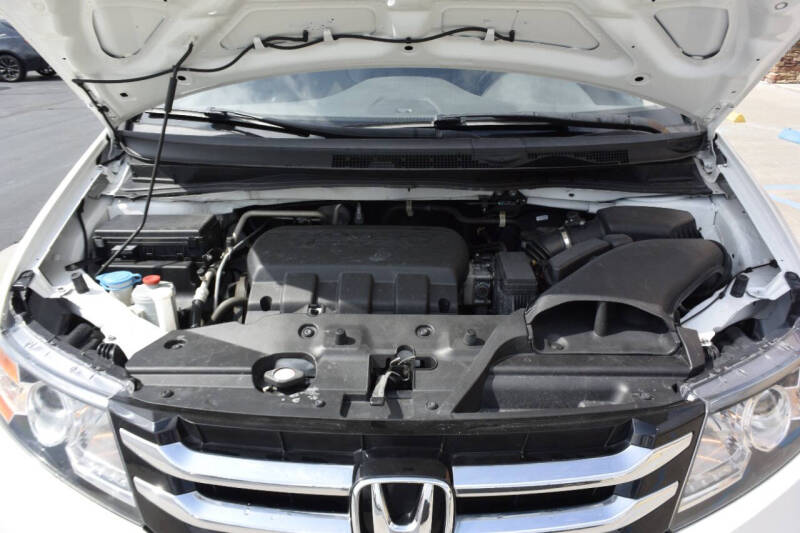 2015 Honda Odyssey Touring Elite