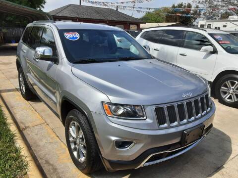 2014 Jeep Grand Cherokee for sale at Express AutoPlex in Brownsville TX