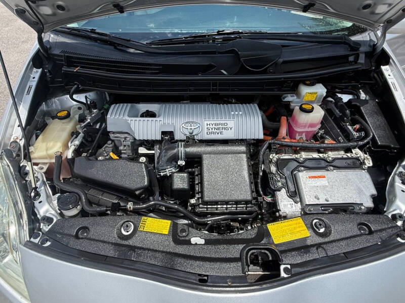 2012 Toyota Prius Three