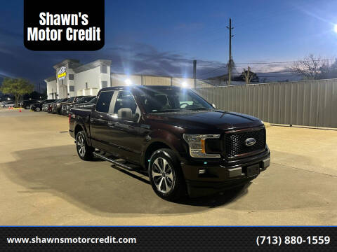 2019 Ford F-150 for sale at Shawn's Motor Credit in Houston TX