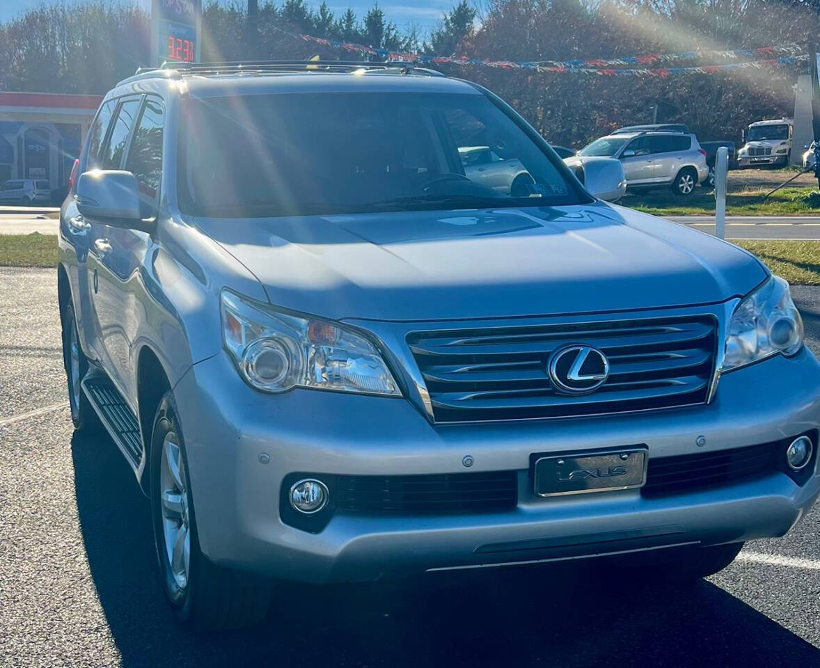 2011 Lexus GX 460 for sale at Route 145 Auto Sales in Laurys Station, PA