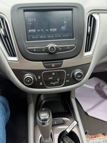 2017 Chevrolet Malibu LS