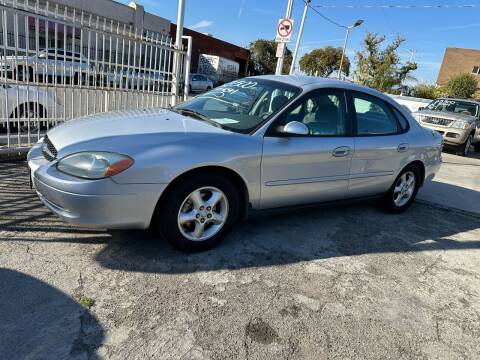 2001 Ford Taurus for sale at Olympic Motors in Los Angeles CA