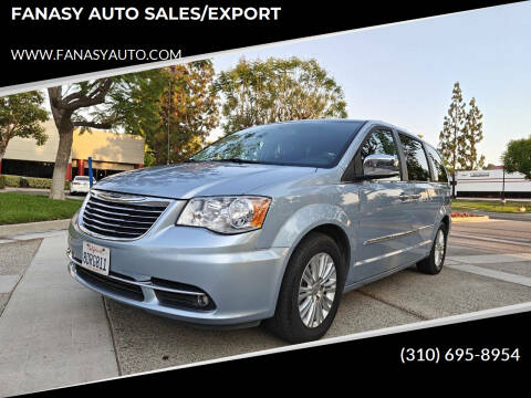 Country Van 2016 Town And Country Limited 2016 Chrysler Town And