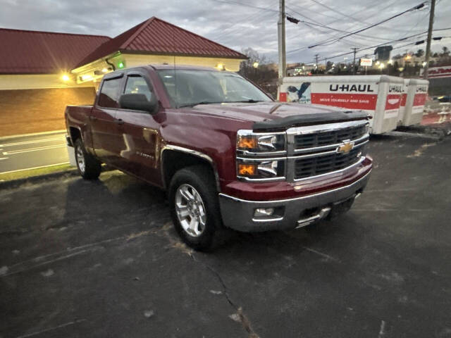 2014 Chevrolet Silverado 1500 for sale at Country Auto Sales Inc. in Bristol, VA