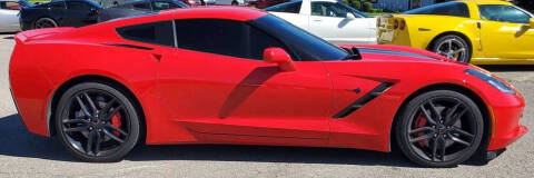 2017 Chevrolet Corvette Stingray Z51