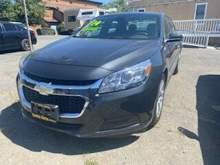 2014 Chevrolet Malibu for sale at Contra Costa Auto Sales in Oakley CA