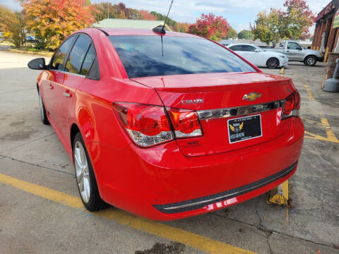 2015 Chevrolet Cruze LTZ Auto