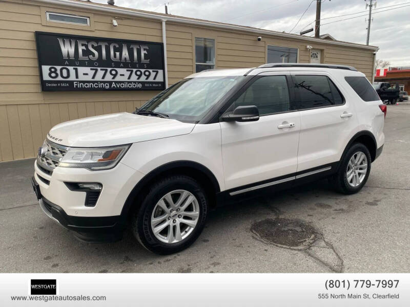 2018 Ford Explorer XLT