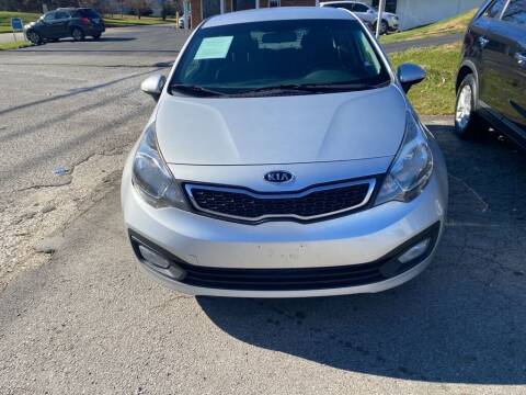 2013 Kia Rio for sale at Doug Dawson Motor Sales in Mount Sterling KY