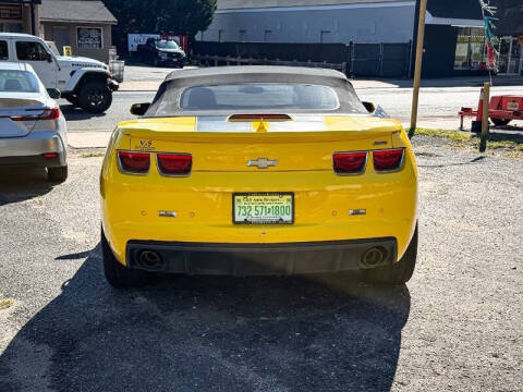 2013 Chevrolet Camaro SS