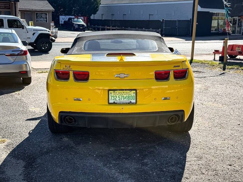 2013 Chevrolet Camaro SS