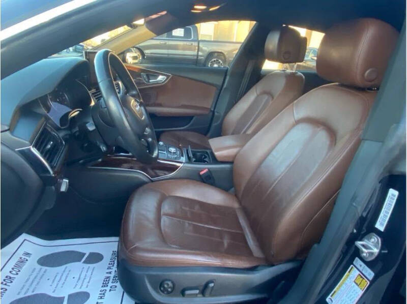 2013 Audi A7 3.0T quattro Premium Plus