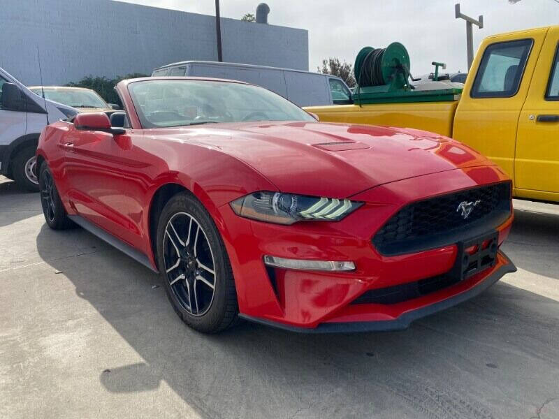 2019 Ford Mustang EcoBoost