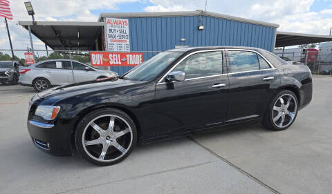 2014 Chrysler 300 for sale at ALWAYS MOTORS in Spring TX