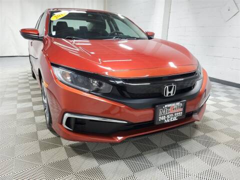 2019 Honda Civic for sale at Mr. Car City in Brentwood MD