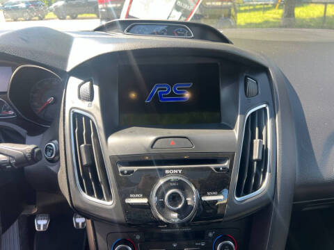 2017 Ford Focus RS