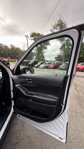 2017 Ford Explorer Police Interceptor Utility