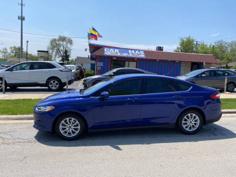 2016 Ford Fusion S