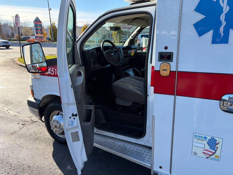 2015 Chevrolet Express 4500